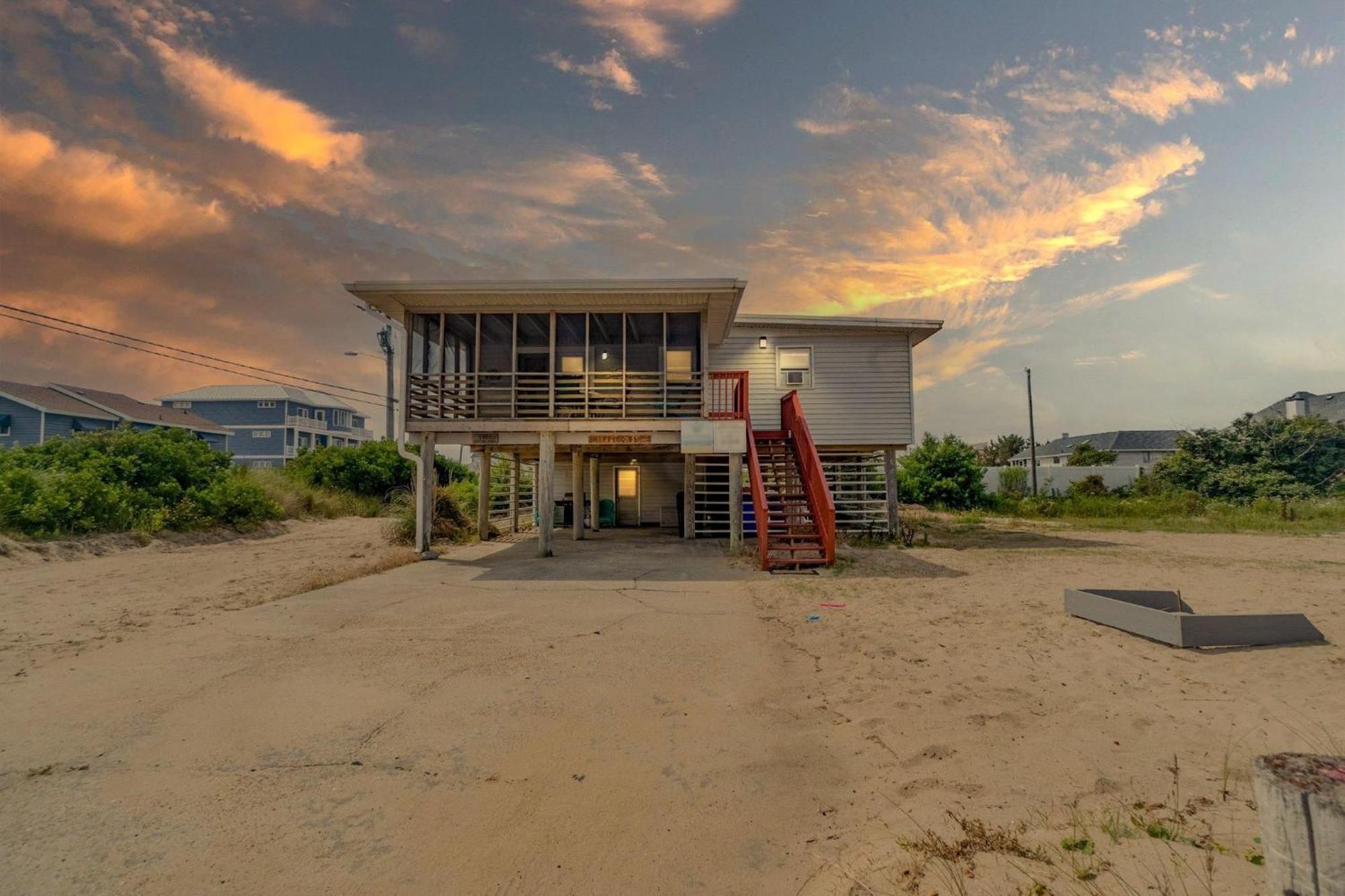 Shifting Sands Villa Virginia Beach Exterior foto
