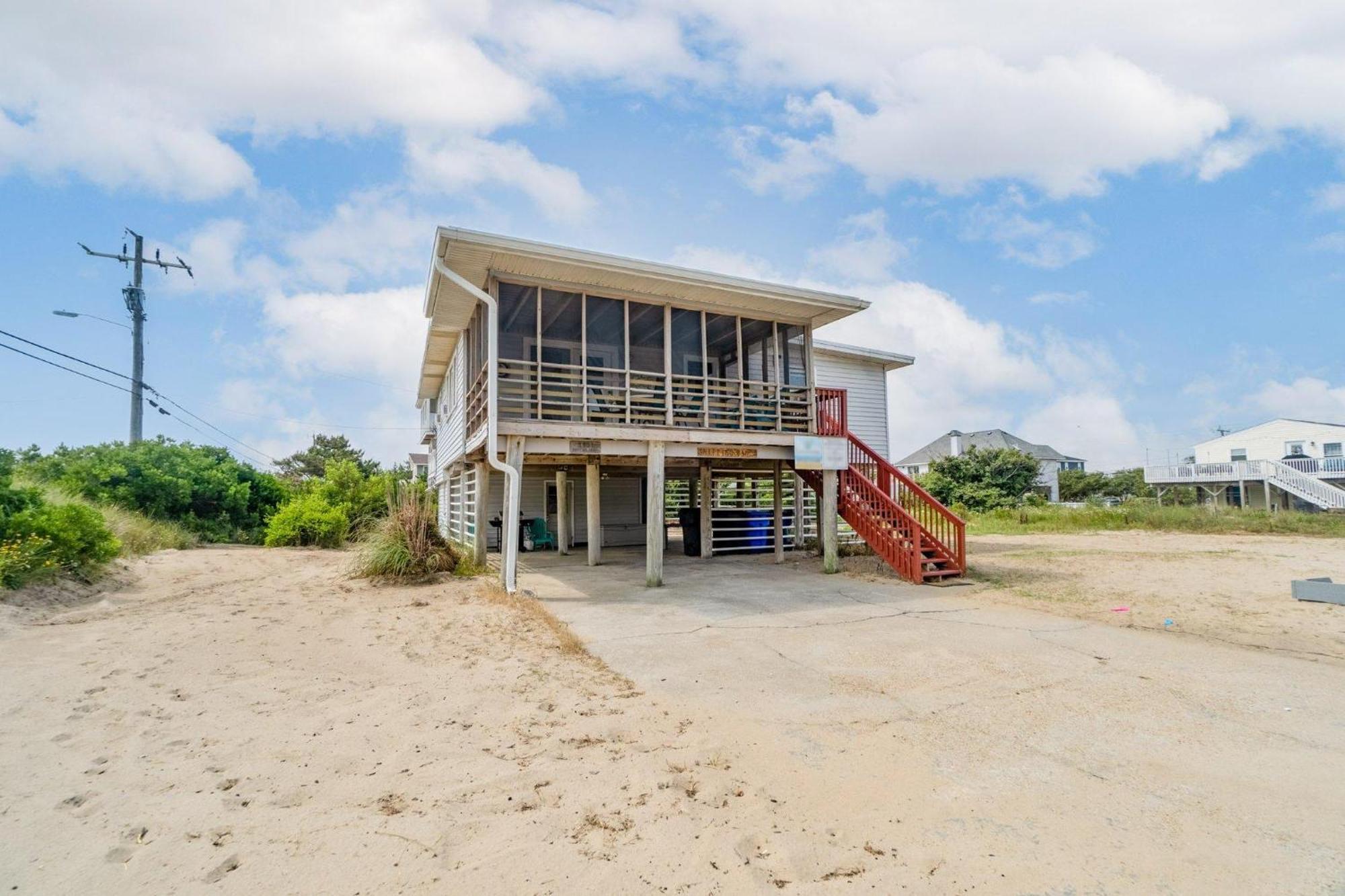 Shifting Sands Villa Virginia Beach Exterior foto