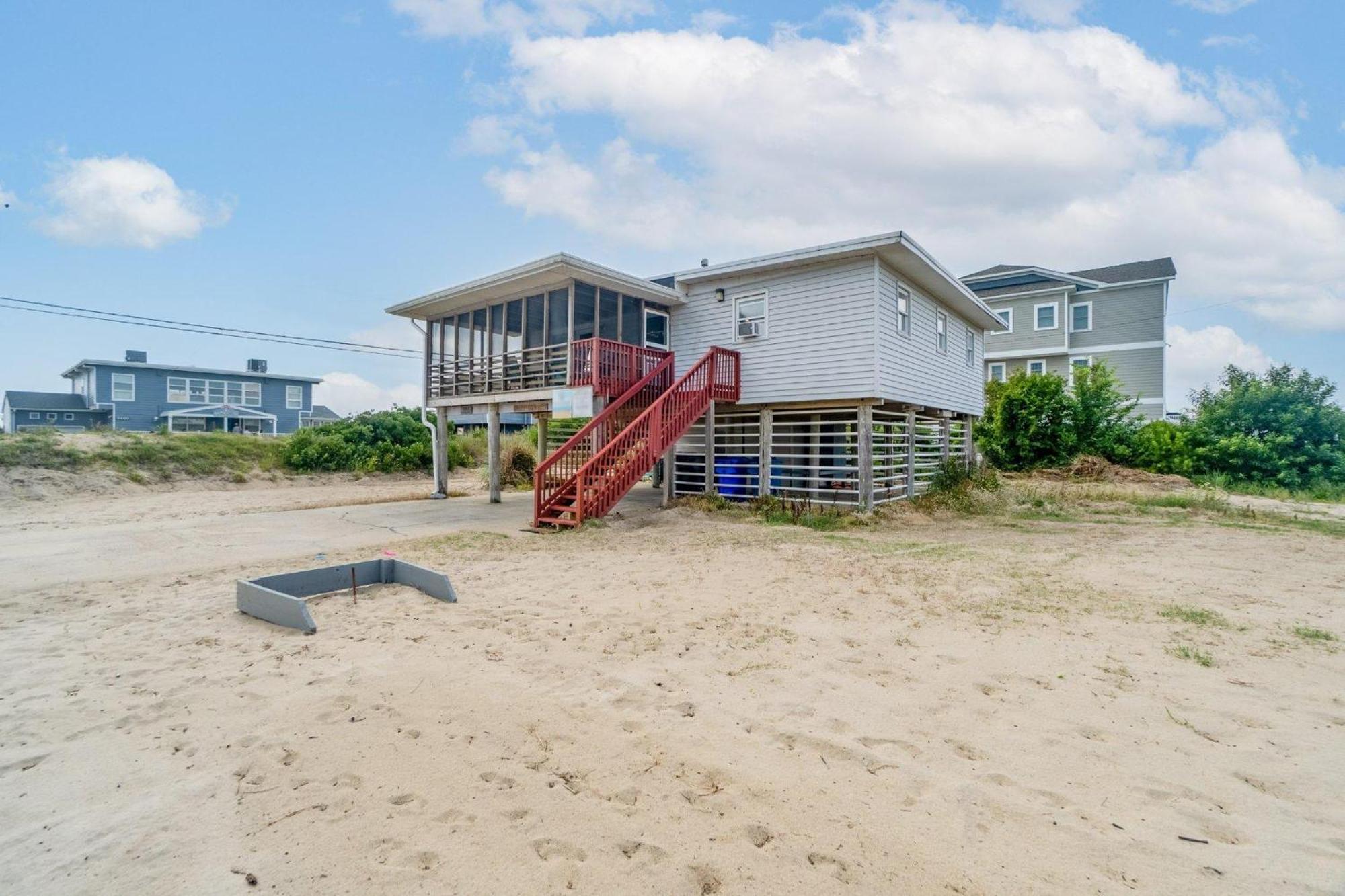 Shifting Sands Villa Virginia Beach Exterior foto