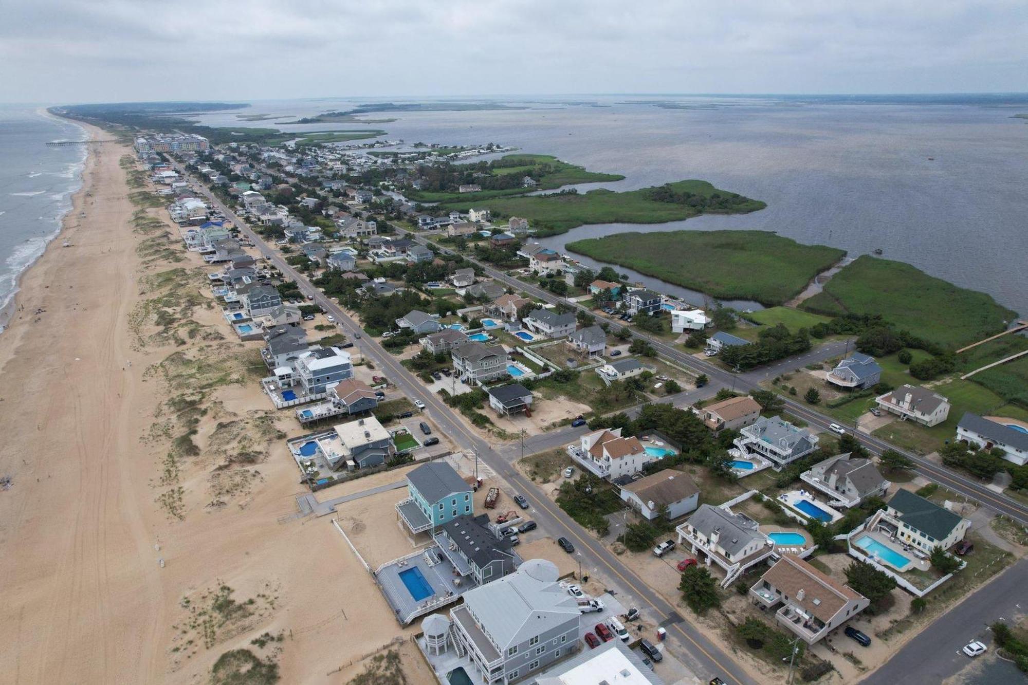 Shifting Sands Villa Virginia Beach Exterior foto